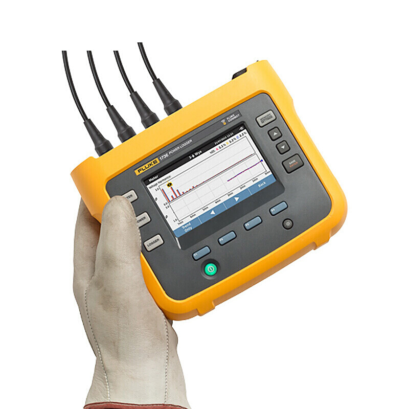 福禄克(FLUKE)1736/INTL 三相电能记录仪 电能质量记录仪