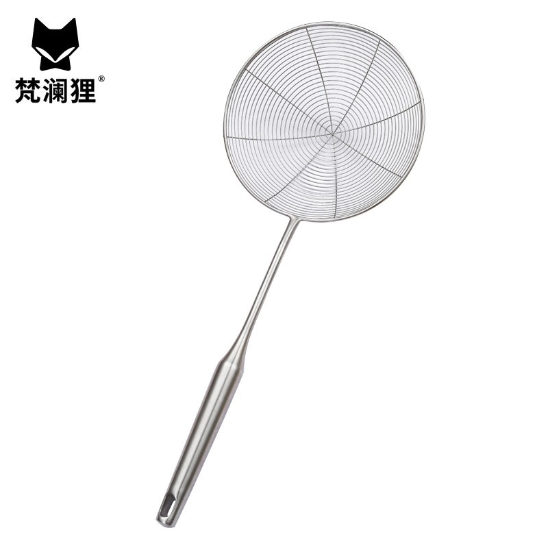 梵澜狸不锈钢捞面油炸火锅勺漏勺N45 个高清大图