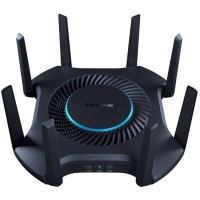 TP-LINK AX6000双频全千兆无线路由器 高速网络 智能游戏路由 WiFi6 XDR6060易展Turbo版 D