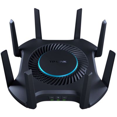 TP-LINK AX6000双频全千兆无线路由器 高速网络 智能游戏路由 WiFi6 XDR6060易展Turbo版 D