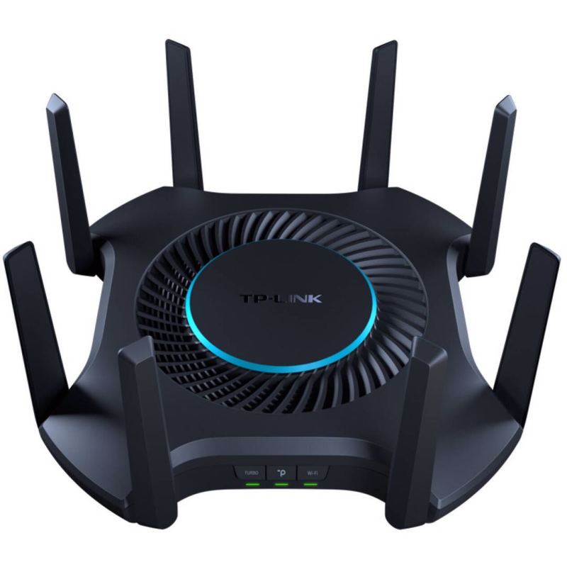 TP-LINK AX6000双频全千兆无线路由器 高速网络 智能游戏路由 WiFi6 XDR6060易展Turbo版 D
