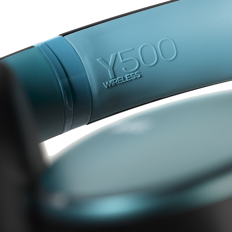 爱科技(AKG) Y500 WIRELESS无线蓝牙耳机 头戴式游戏耳机 手机通用 环境感知可通话 海洋绿