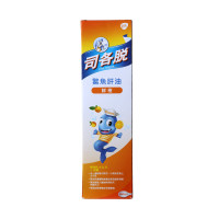 司各脱 Scott’s 鱼肝油(鲜橙)400ml 钙质吸收 鱼肝 盒装澳佳宝(Blackmores)鳕鱼肝油