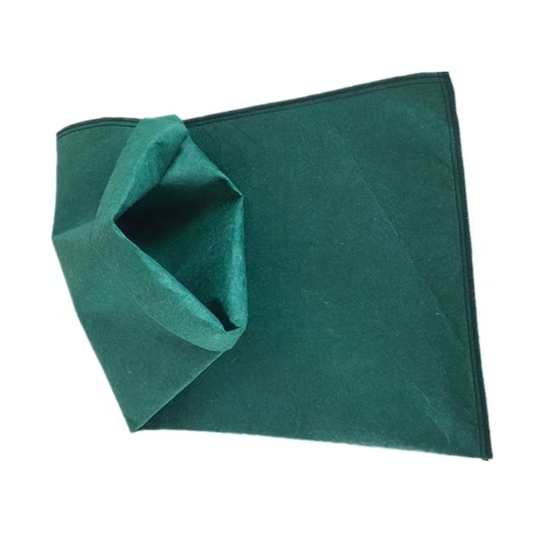 众慧创安 绿色生态袋 植生袋边坡防护绿化河道防汛土工布袋 40×60cm 个