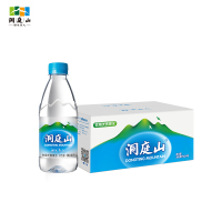 洞庭山天然泉水380ml非矿泉水小瓶饮用水整箱含锌24瓶非纯净水