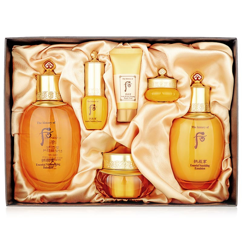 The History Of Whoo 后 拱辰享气韵生系列(321ml)6件套 护肤套盒 高端护肤