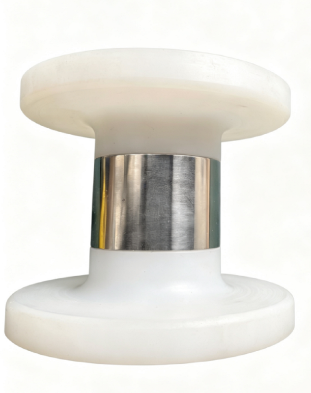 中扭科技金属行走轮 104mm 个高清大图