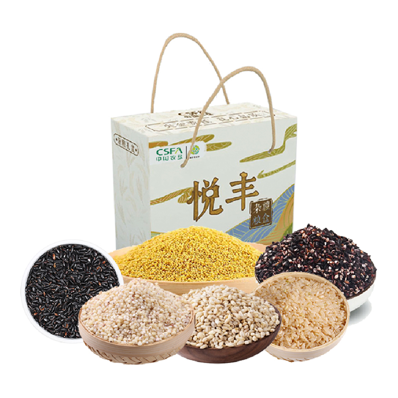 中垦飨味堂 杂粮礼盒·悦丰 2280g