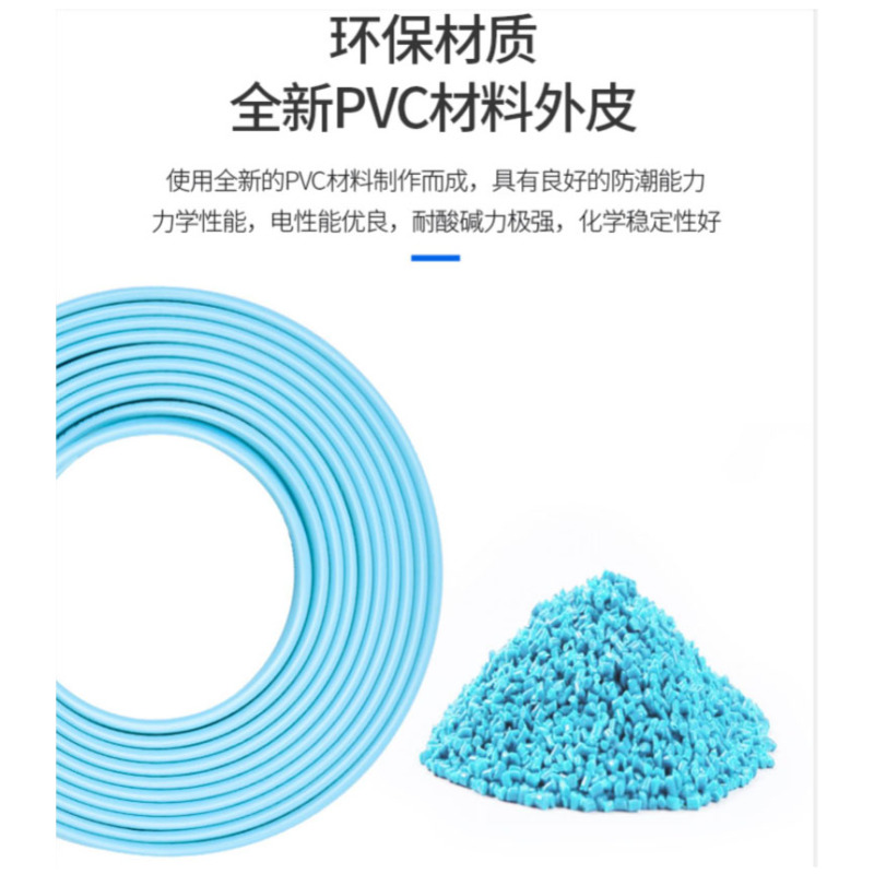 OM3万兆多模双芯LC-FC电信级光纤跳线5M HQ-15078
