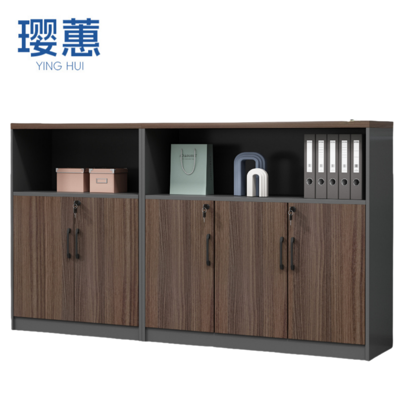 璎蕙 办公柜5门台高清大图