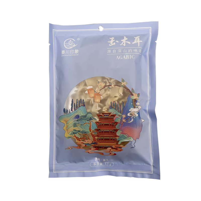秦川印象玉木耳60g/袋