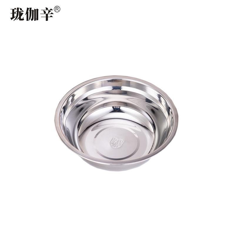 珑伽辛 304不锈钢碗汤盆 14CM/个