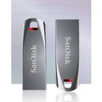 闪迪(SanDisk) 酷晶(CZ71) 迷你创意U盘 银灰色