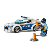 LEGO 乐高 City城市系列 警察巡逻车60239 积木玩具