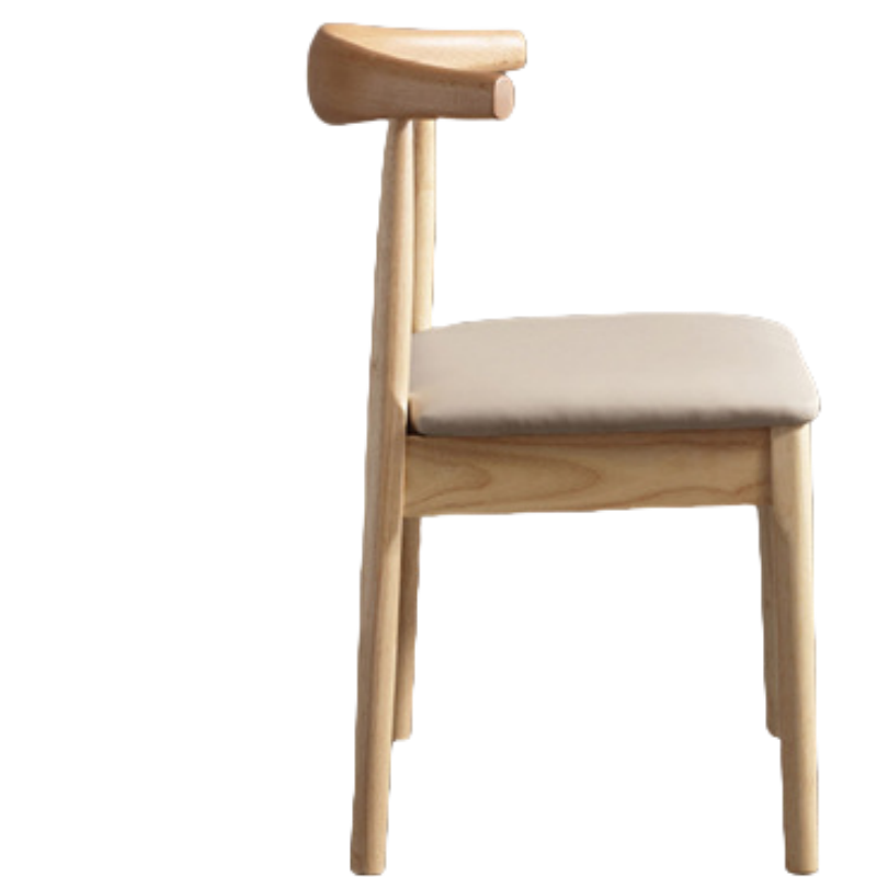 华立伟餐椅实木78cm把高清大图