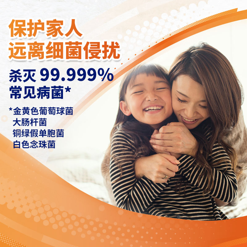 威猛先生除菌消毒液柑橘香980ml 多用途多表面室内清洁杀菌喷雾家用消毒液(压力罐北京、上海不发货)高清大图