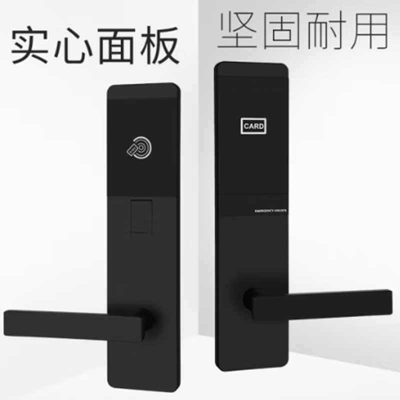 铁渝源 智能刷卡门锁 GT-1011 把高清大图