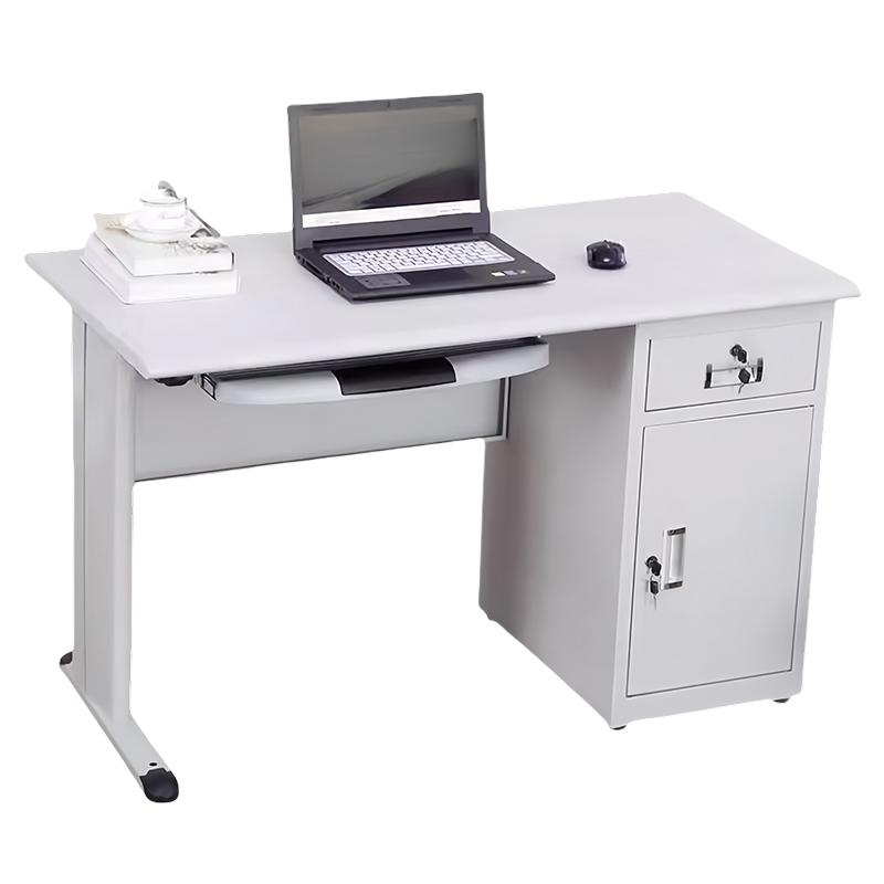 豫众诺 办公桌钢制 1200*600*740mm 张高清大图