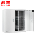 韶车文件柜A4资料柜 54抽带门台