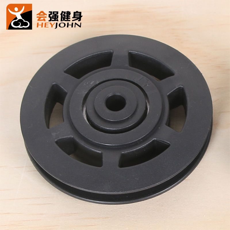 多功能综合训练器滑轮健身器材配件滑轮大飞鸟滑轮健身器械塑料轮