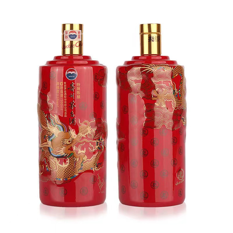 酒别重逢贵州茅台酒成龙特质陈酿珍藏53度500ml6瓶酱香型白酒整箱