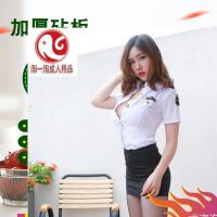 情趣内衣女警职业制服诱惑空姐服学生装火辣秘书扮演夜店套装女
