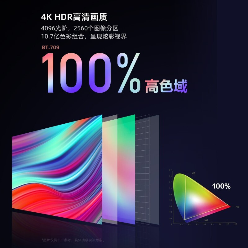 海信Vidda 75英寸 4K超清巨幕全面屏 MEMC 2+16G 智能语音 75V1F-S液晶平板电视