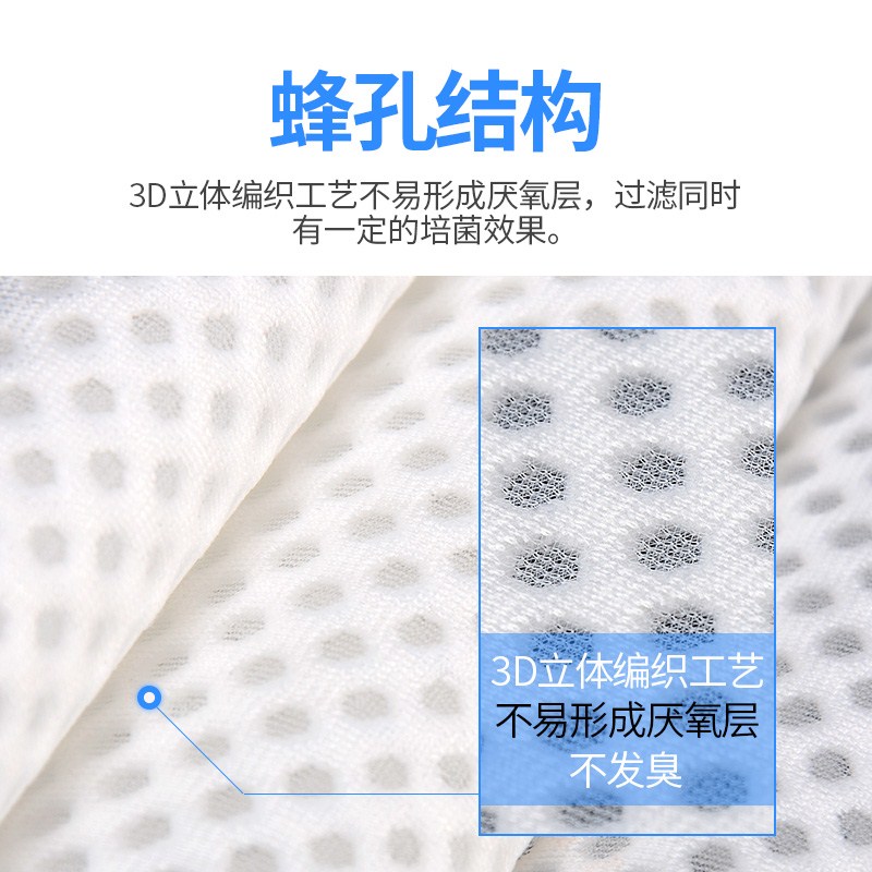 鱼缸过滤棉过滤材料高净化密度净水魔毯过滤棉蜂孔滤布毛毯滤材高清大图