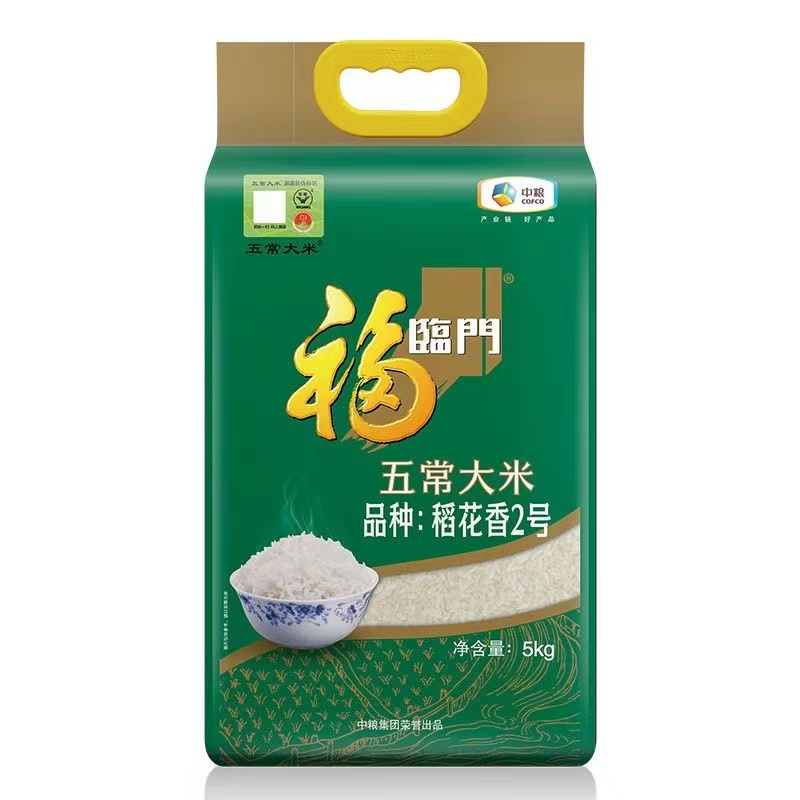 中粮福临门 稻花香米5kg
