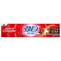 高露洁火山泥牙膏120g(新)四支装+适齿牙刷四支