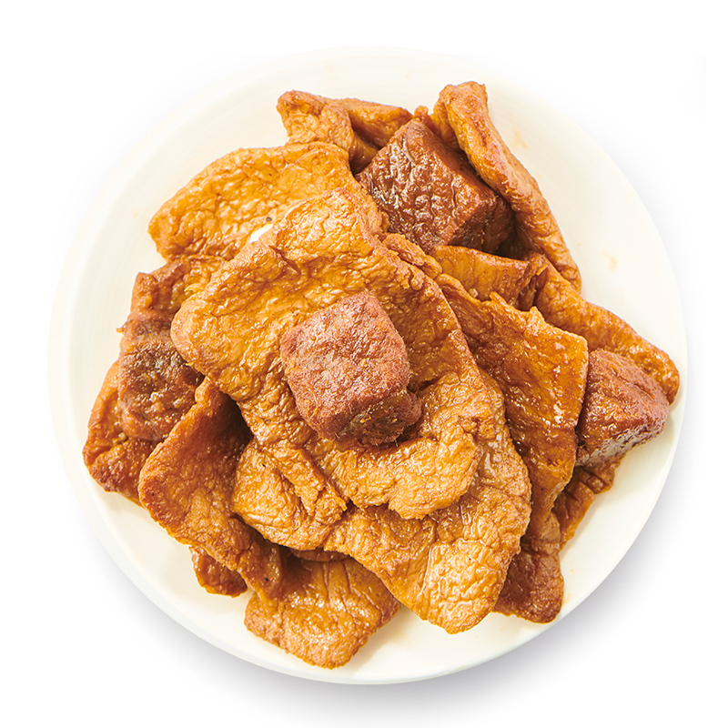 来伊份-牛肉豆脯125g*4