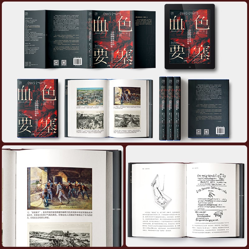 [正版]万有引力书系血色要塞:普热梅希尔之围与欧洲浩劫的降临 欧洲史世界全球通史历史类书籍第一次世界大战俄罗斯苏联广东高清大图