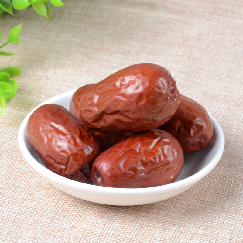 仙滋禾记 和田玉枣 500g/袋高清大图