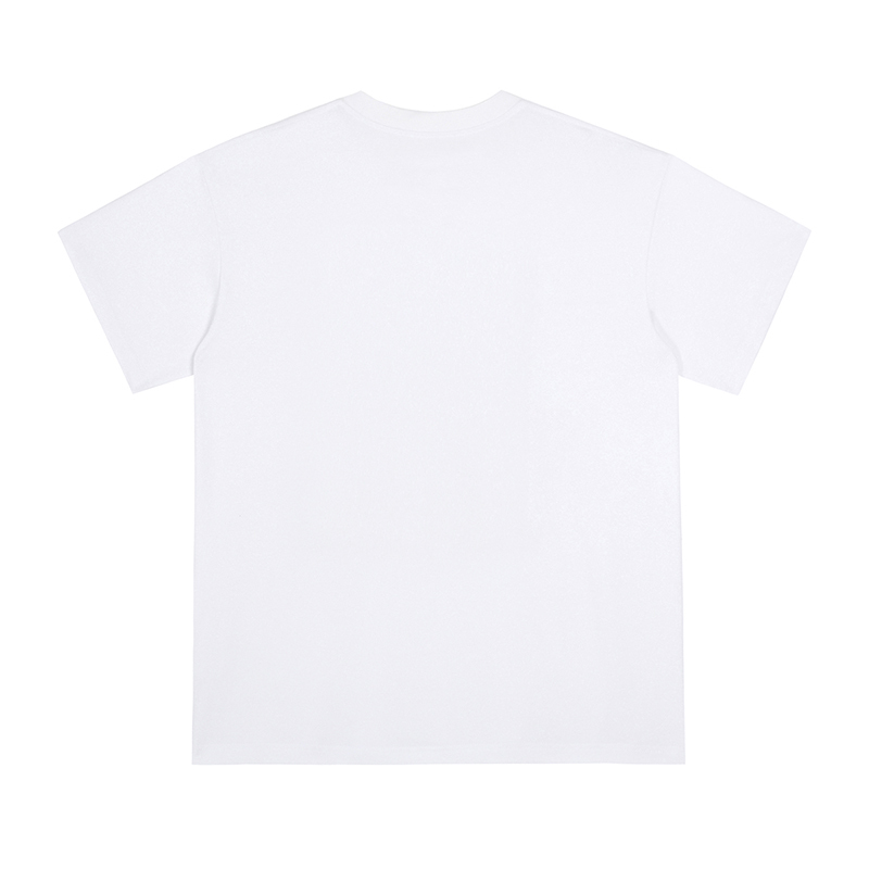 champion冠军纯棉情侣t恤2024春夏美式印花白色短袖女宽松潮牌1