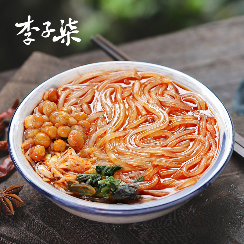 李子柒薯你弹酸辣粉252g*8袋