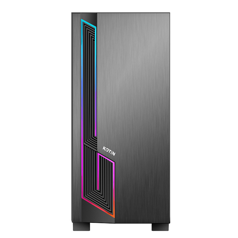 京天KOTIN 游戏台式电脑主机DIY组装机组装电脑(i7 9700F/RTX2060S/16G/256G+1T)组装电脑高端游戏台式机 游戏电脑台式机