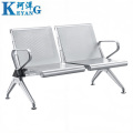 珂洋 不锈钢等候椅 双人位 张