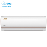 美的(Midea)1.5匹变频智能家用挂机冷暖空调 3级能效静音 1.5P智弧挂壁式KFR-35GW/WDBN8A3@