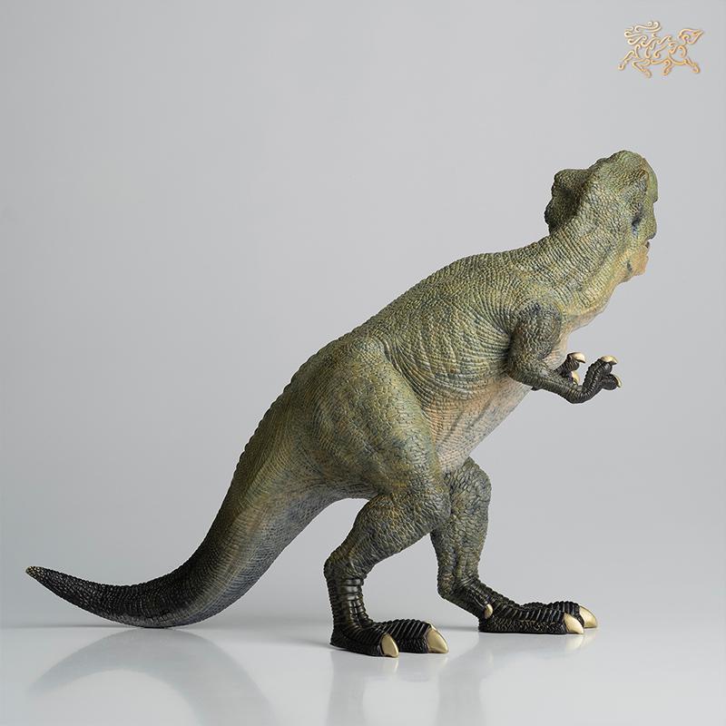 美帮汇全铜摆件《霸龙(中号)》 铜工艺品 家居饰品 客厅摆件高清大图