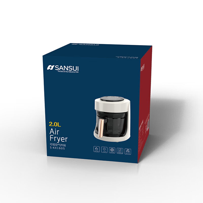 山水可视空气炸锅S-KX1605(单位:个)高清大图