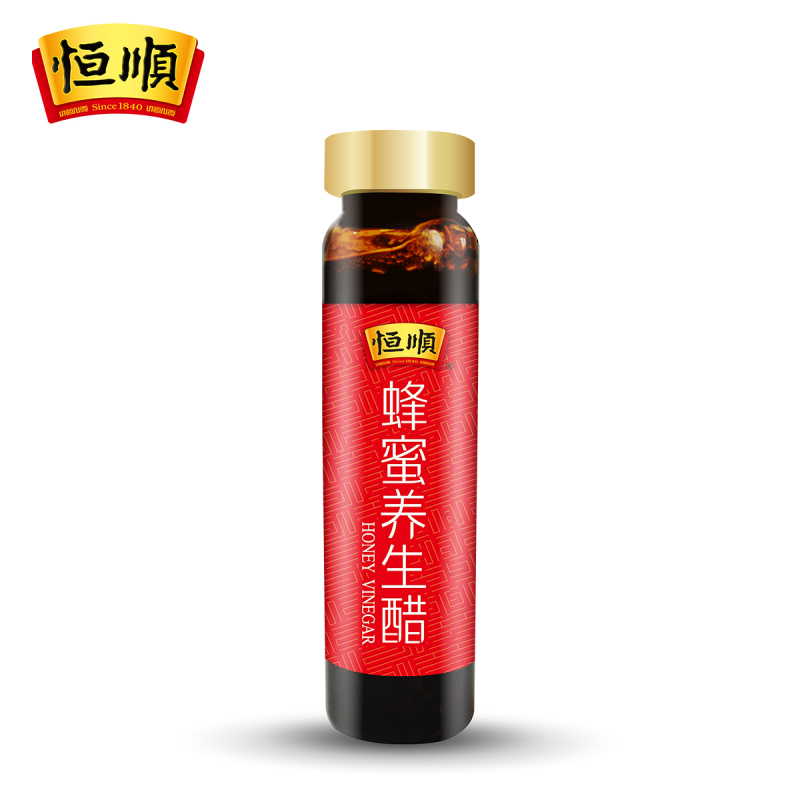 恒顺镇江香醋恒顺蜂蜜养生醋10ml*6支 酿造香醋饮品GJ高清大图