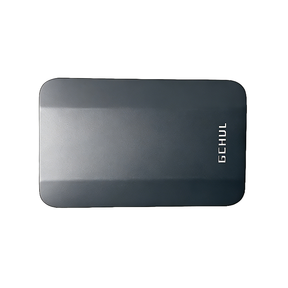杰储(GCHUL) T1000 4T USB3.0 2.5英寸 移动硬盘 (计价单位:个) 网纹黑色高清大图