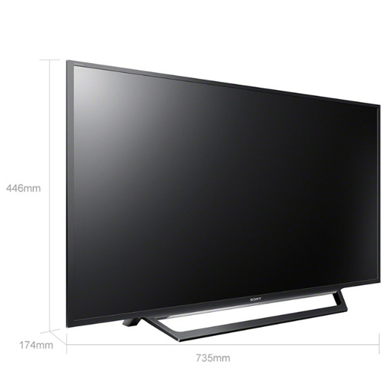 索尼（SONY）KDL-32W600D 32英寸 高清网络WIFI液晶平板电视(黑色)