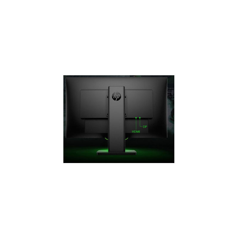 惠普(hp) 25X 光影精灵吃鸡电竞爱眼25英寸1ms电脑144Hz显示器