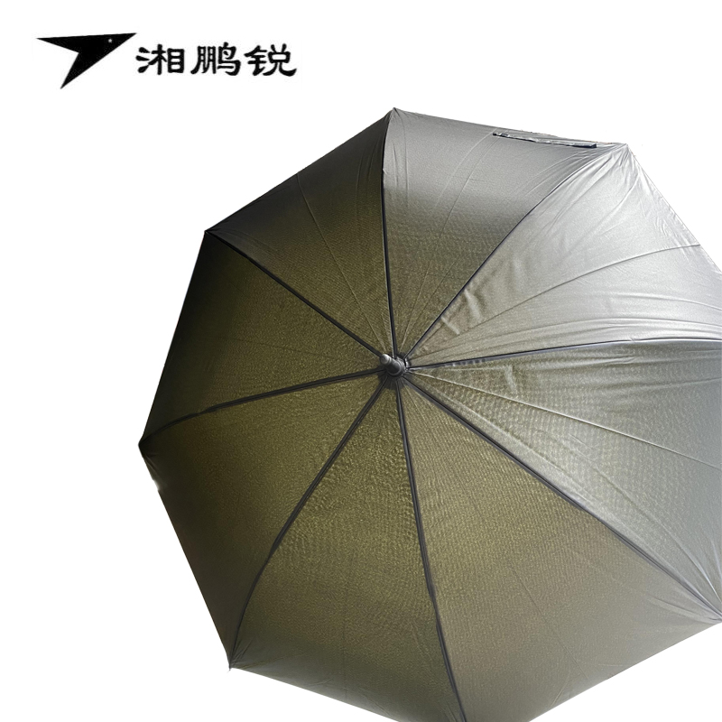 湘鹏锐 双层半自动直杆伞 75cm 把高清大图