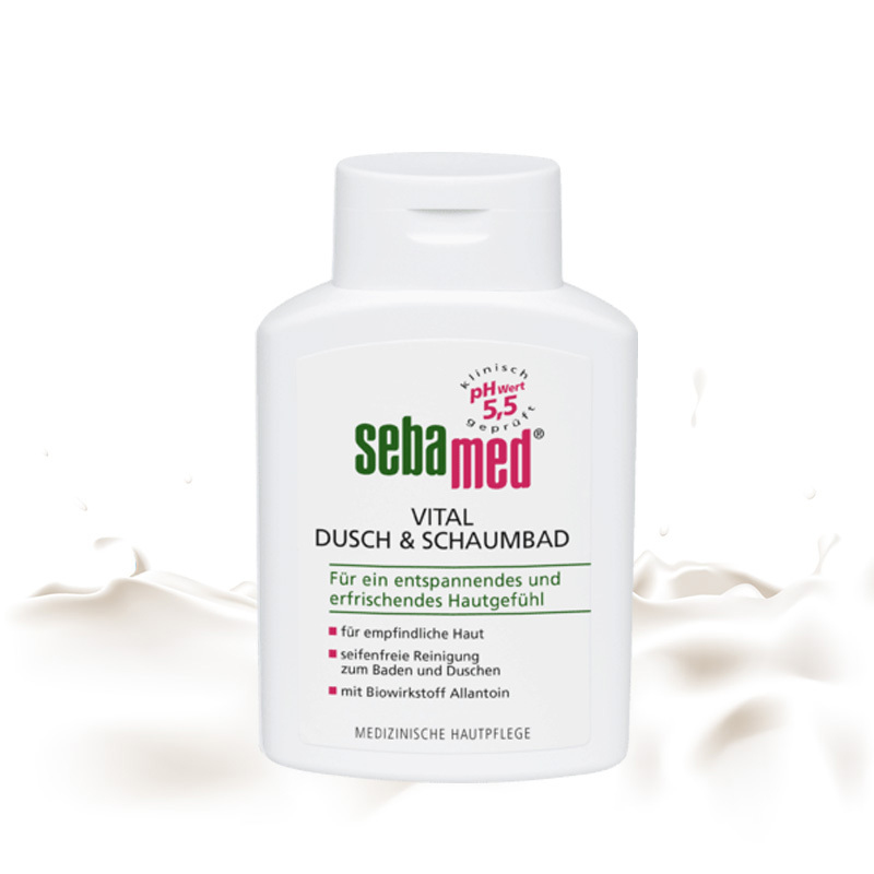 sebamed 施巴 运动款清爽沐浴露 400ml 各种肤质 成人