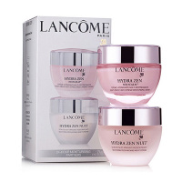 Lancome/兰蔻 面部护肤套装 水份缘舒缓日晚霜套装(日霜50ml+晚霜50ml)[送礼优选]