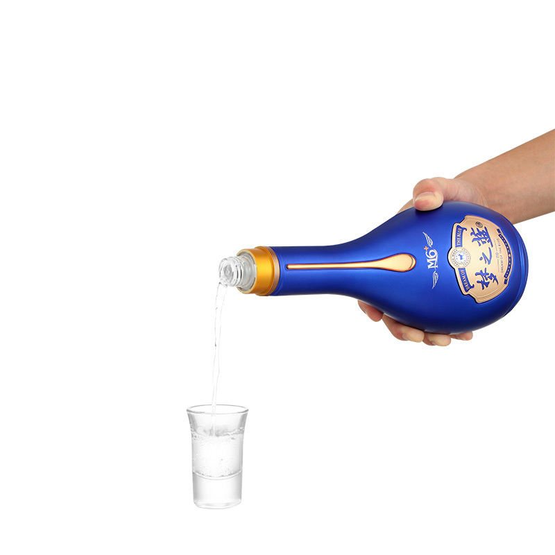 洋河 梦之蓝 52度M6+带杯版500ml 绵柔浓香型白酒