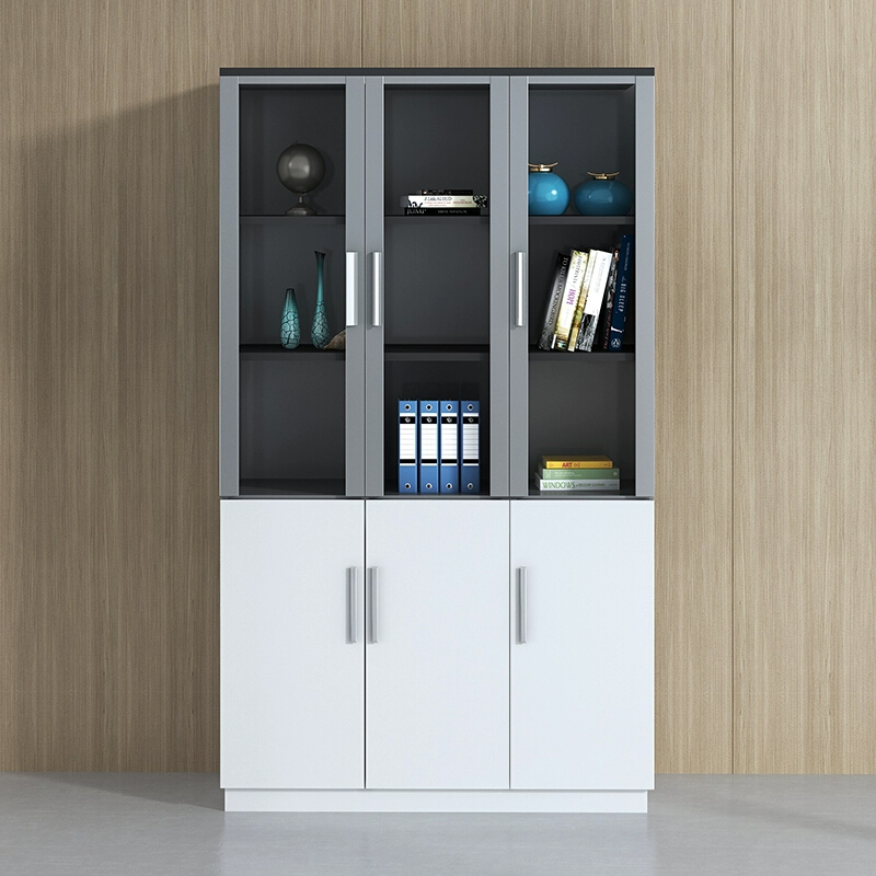 合祥源 QX-WJG05 三门文件柜 1200*400*2000mm 单位:组高清大图