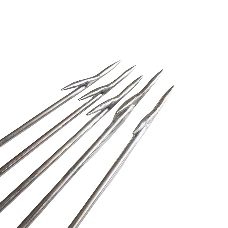 日目 T型不锈钢倒刺钩WQ-112/根高清大图